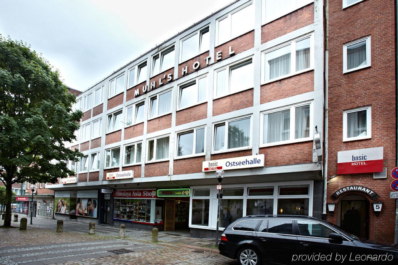 Hotel Ostseehalle Kiel By Premiere Classe Exterior foto